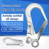 Industrial 20kN Aluminum Snap Hooks – Durable Connector for Rigging & Rope Access