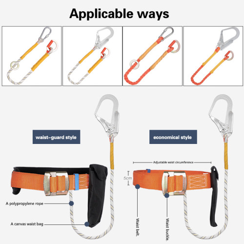 Industrial 20kN Aluminum Snap Hooks – Durable Connector for Rigging & Rope Access