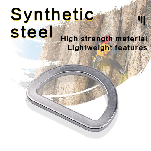 Forged 16kN Steel D-Rings – Durable Connector for Work at Height Applications