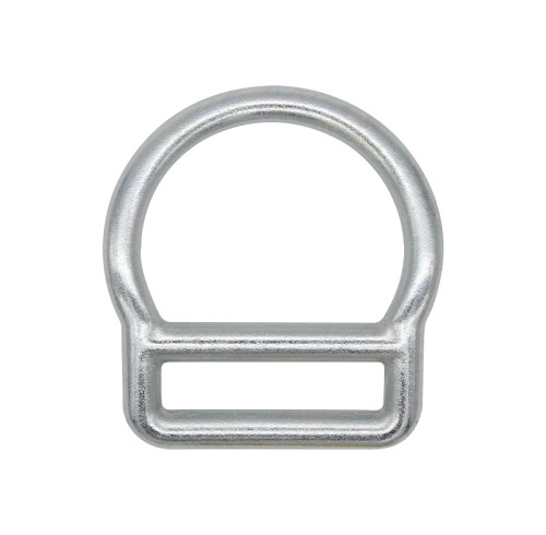 Reinforced 23kN Steel D-Rings – High Strength Connector for Industrial Safety Harness