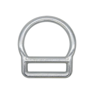 Reinforced 23kN Steel D-Rings – High Strength Connector for Industrial Safety Harness