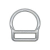 Reinforced 23kN Steel D-Rings – High Strength Connector for Industrial Safety Harness