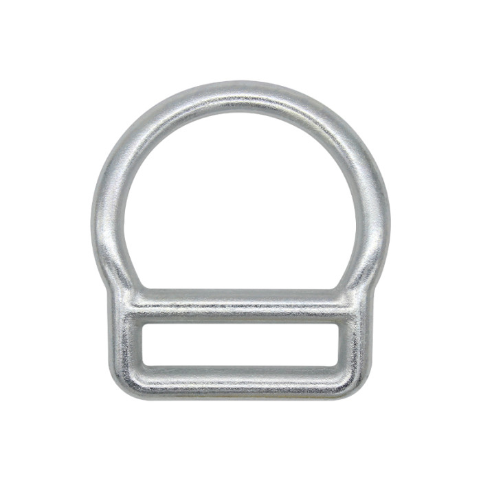 Reinforced 23kN Steel D-Rings – High Strength Connector for Industrial Safety Harness