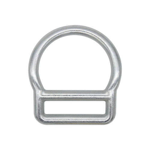 Reinforced 23kN Steel D-Rings – High Strength Connector for Industrial Safety Harness
