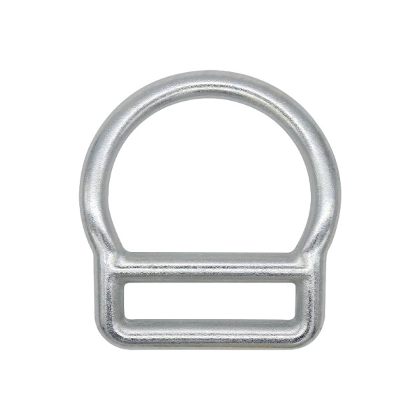Reinforced 23kN Steel D-Rings – High Strength Connector for Industrial Safety Harness