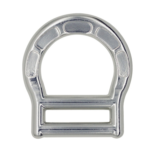 23kN Lightweight Aluminum D-Rings – High-Strength Connector for Industrial Safety Harness