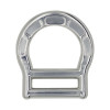23kN Lightweight Aluminum D-Rings – High-Strength Connector for Industrial Safety Harness
