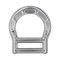 23kN Lightweight Aluminum D-Rings – High-Strength Connector for Industrial Safety Harness