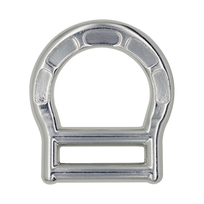 23kN Lightweight Aluminum D-Rings – High-Strength Connector for Industrial Safety Harness