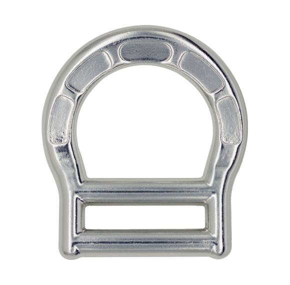 23kN Lightweight Aluminum D-Rings – High-Strength Connector for Industrial Safety Harness