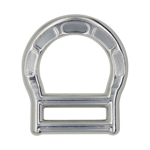 23kN Lightweight Aluminum D-Rings – High-Strength Connector for Industrial Safety Harness