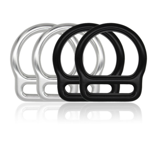 23kN Anodized Aluminum D-Ring – Corrosion-Resistant Connector for Outdoor & Marine Use