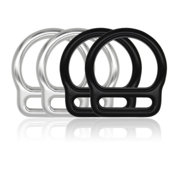 23kN Anodized Aluminum D-Ring – Corrosion-Resistant Connector for Outdoor & Marine Use