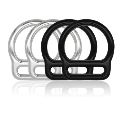 23kN Anodized Aluminum D-Ring – Corrosion-Resistant Connector for Outdoor & Marine Use