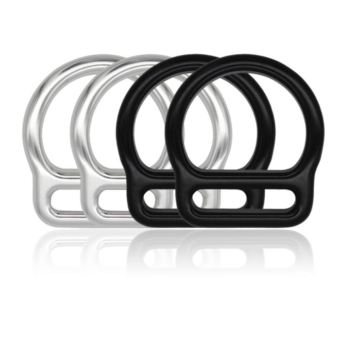23kN Anodized Aluminum D-Ring – Corrosion-Resistant Connector for Outdoor & Marine Use