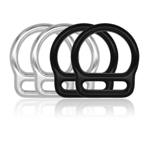 23kN Anodized Aluminum D-Ring – Corrosion-Resistant Connector for Outdoor & Marine Use