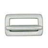Industrial 18kN Steel Buckle for Fall Protection Belts & Work-at-Height Equipment