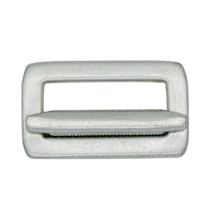 Industrial 18kN Steel Buckle for Fall Protection Belts & Work-at-Height Equipment