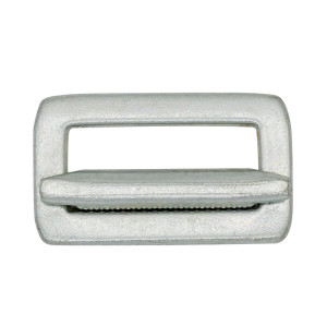 Industrial 18kN Steel Buckle for Fall Protection Belts & Work-at-Height Equipment