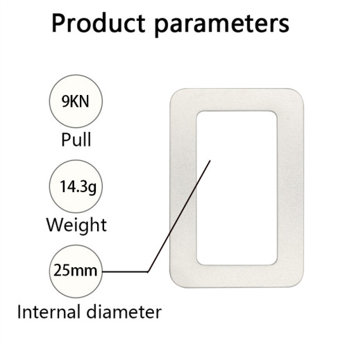 9kN Anodized Aluminum Buckle – Corrosion-Resistant Webbing Adjuster