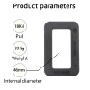 Industrial 23kN Dielectric Buckle for Electrical Work & High-Voltage PPE Systems