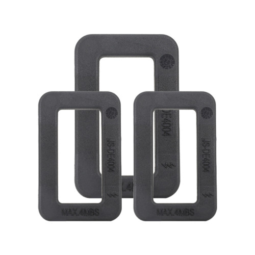 Industrial 23kN Dielectric Buckle for Electrical Work & High-Voltage PPE Systems