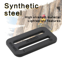 High-Strength 23kN Dielectric Buckle for High-Voltage PPE & Utility Workers