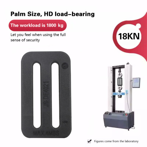 High-Strength 23kN Dielectric Buckle for High-Voltage PPE & Utility Workers