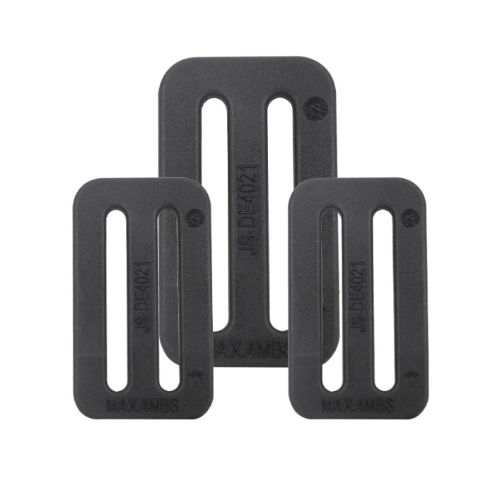 High-Strength 23kN Dielectric Buckle for High-Voltage PPE & Utility Workers