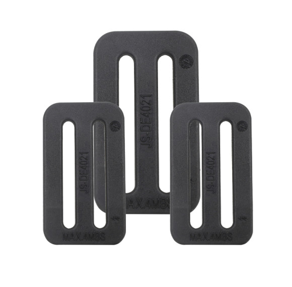 High-Strength 23kN Dielectric Buckle for High-Voltage PPE & Utility Workers