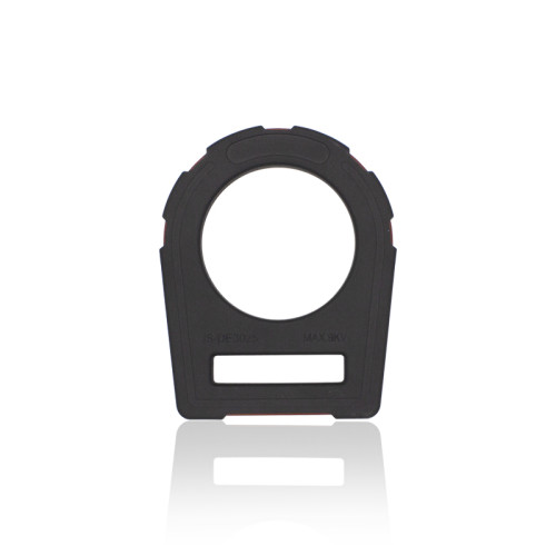 High-Voltage 23kN Dielectric D-Ring – Arc-Flash Safe Hardware for Utility Workers