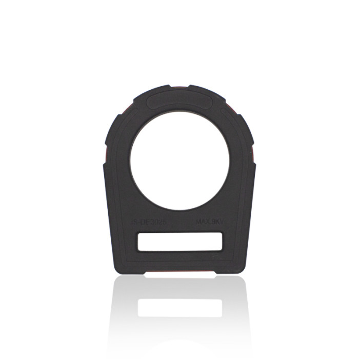 High-Voltage 23kN Dielectric D-Ring – Arc-Flash Safe Hardware for Utility Workers