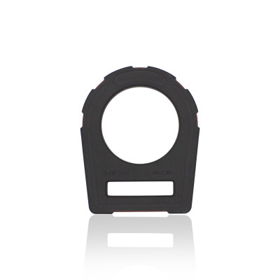 High-Voltage 23kN Dielectric D-Ring – Arc-Flash Safe Hardware for Utility Workers