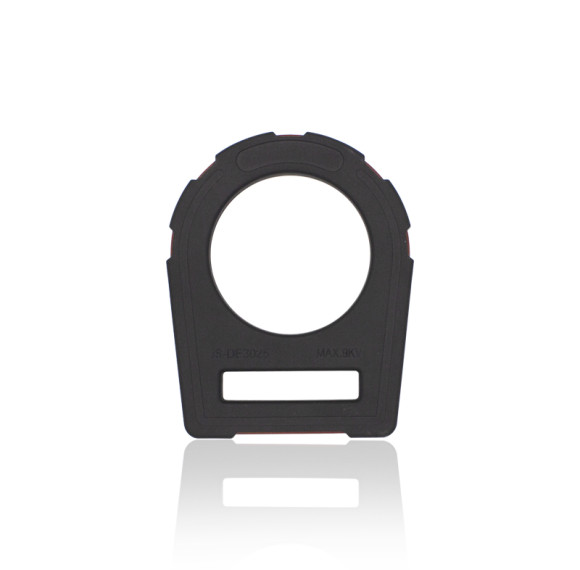 High-Voltage 23kN Dielectric D-Ring – Arc-Flash Safe Hardware for Utility Workers