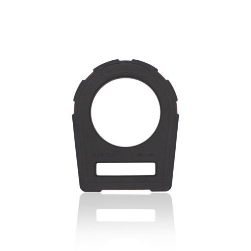 High-Voltage 23kN Dielectric D-Ring – Arc-Flash Safe Hardware for Utility Workers