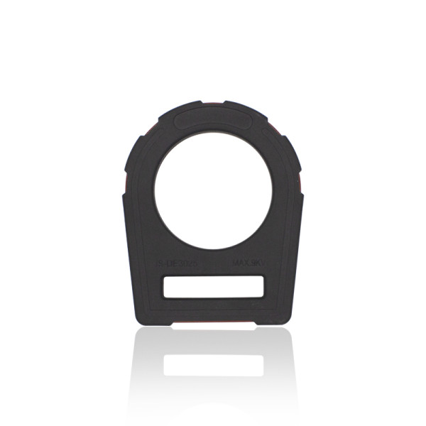 High-Voltage 23kN Dielectric D-Ring – Arc-Flash Safe Hardware for Utility Workers