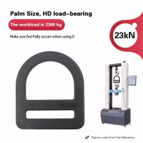 Arc-Flash Rated 23kN Dielectric D-Ring – Insulated Hardware for Utility & Powerline Workers