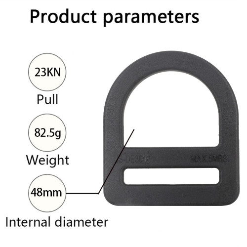 Arc-Flash Rated 23kN Dielectric D-Ring – Insulated Hardware for Utility & Powerline Workers