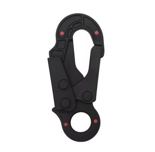 Industrial 23kN Dielectric Snap Hook – Non-Conductive Hardware for Fall Protection Systems