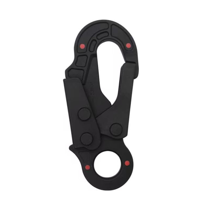 Industrial 23kN Dielectric Snap Hook – Non-Conductive Hardware for Fall Protection Systems
