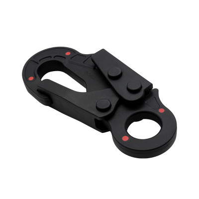 Industrial 23kN Dielectric Snap Hook – Non-Conductive Hardware for Fall Protection Systems