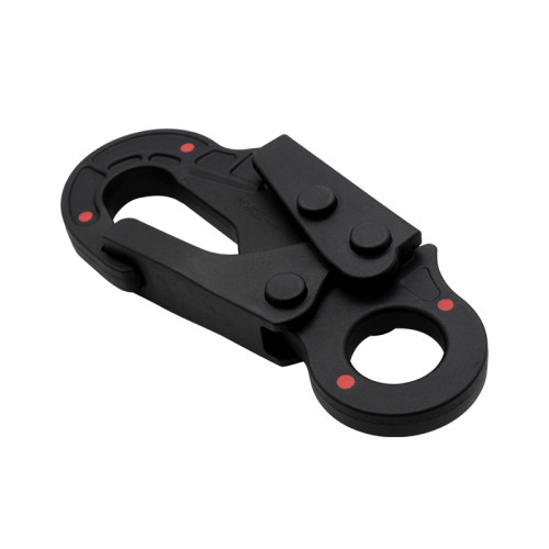 Industrial 23kN Dielectric Snap Hook – Non-Conductive Hardware for Fall Protection Systems