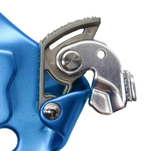 Heavy-Duty 15kN Aluminum Chest Ascender – High-Strength Safety Device for Rescue & Work-at-Height