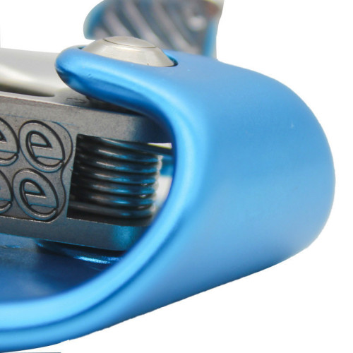 Heavy-Duty 15kN Aluminum Chest Ascender – High-Strength Safety Device for Rescue & Work-at-Height