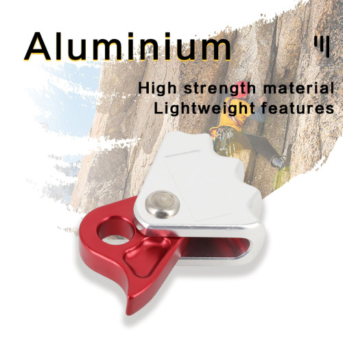 Ergonomic 15kN Aluminum Chest Ascender – Comfortable Grip for Rope Access Professionals