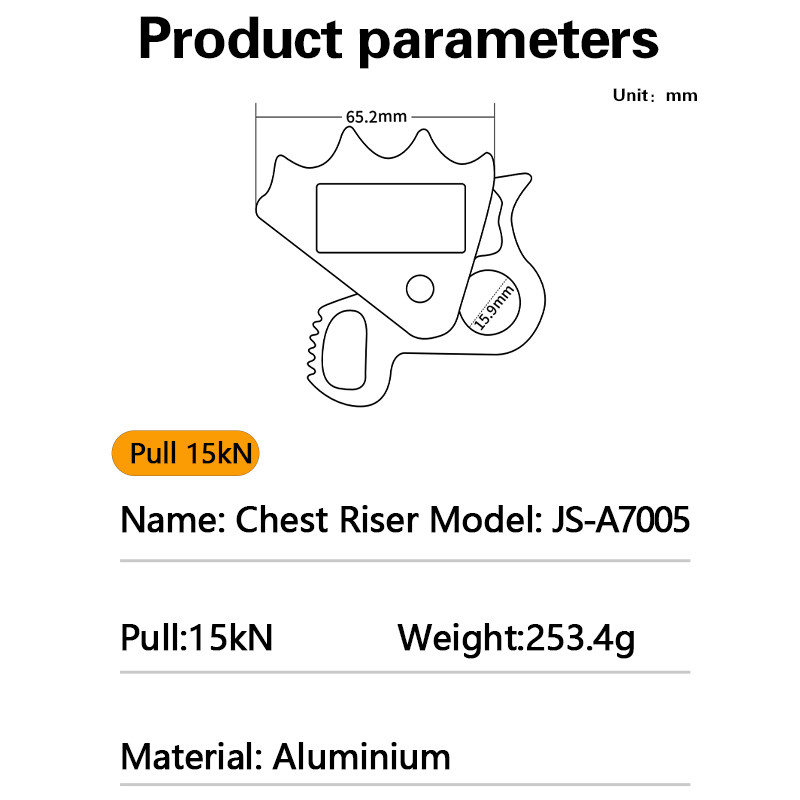 Snap hooks product parameters