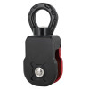 36kN Aluminum Pulley – Heavy-Duty Rope Pulley for Industrial & Rescue Applications