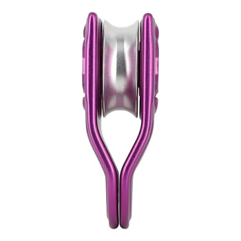 50kN Aluminum Pulley – Super Heavy-Duty Rope Pulley for Industrial Rigging & Rescue