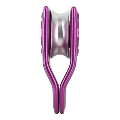 50kN Aluminum Pulley – Super Heavy-Duty Rope Pulley for Industrial Rigging & Rescue