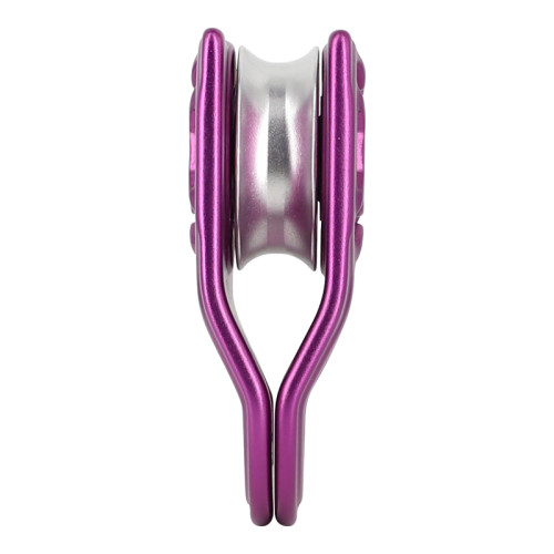 50kN Aluminum Pulley – Super Heavy-Duty Rope Pulley for Industrial Rigging & Rescue